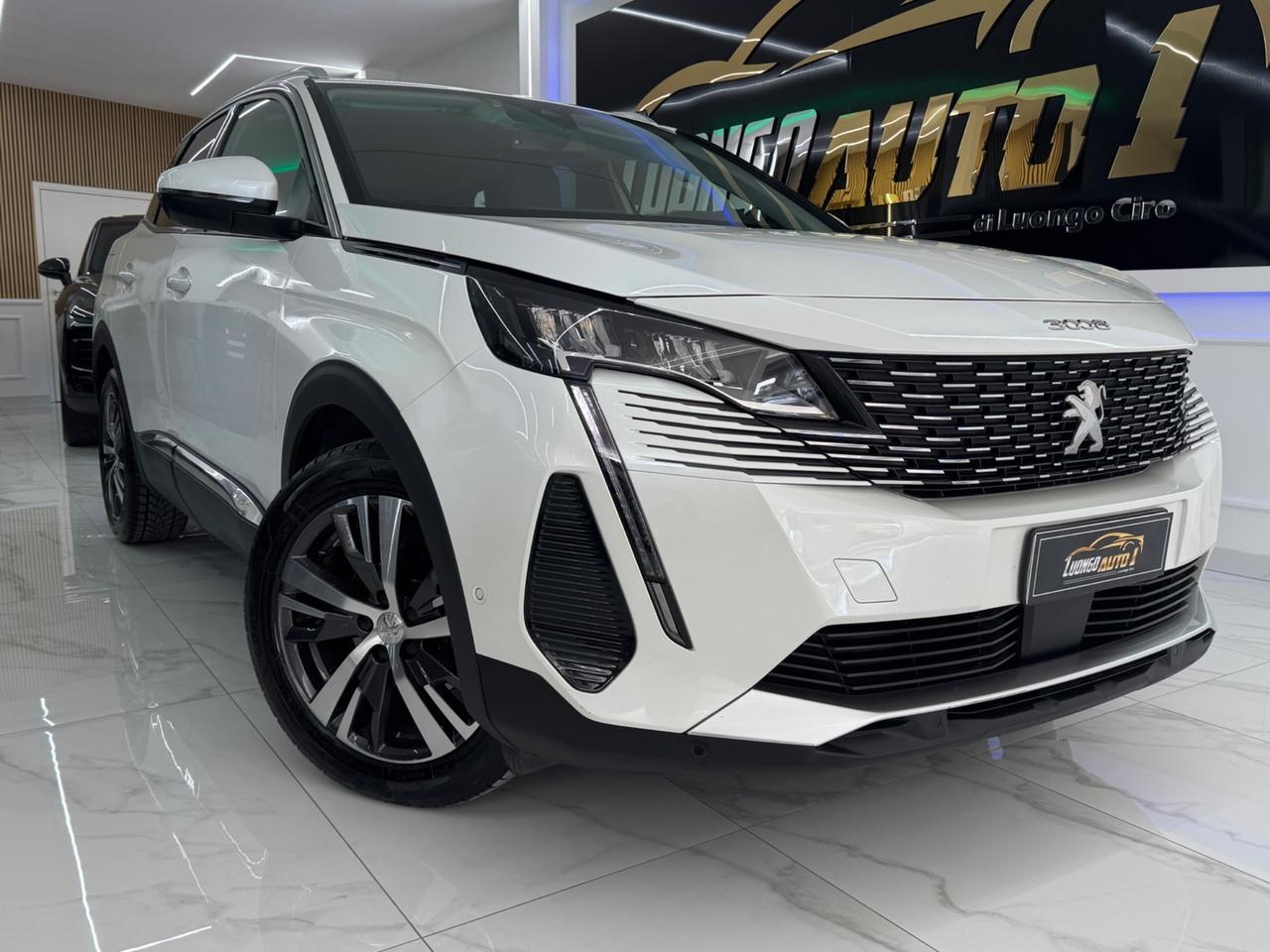 Peugeot 3008 130Cv EAT8 Allure Pack Full Opt