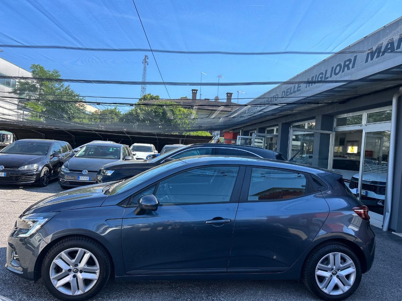 Renault Clio 5 Porte Clio 1.5 blue dci Business 100cv