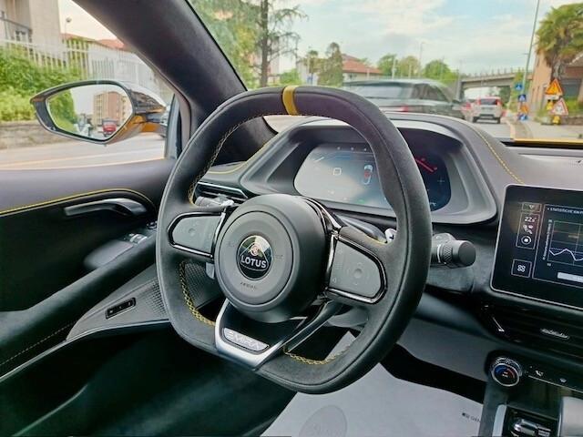 Lotus Emira V6 FIRST EDITION AUTOMATICA *16.500 KM *, UFF., UNICOPROP., TAGLIANDATA