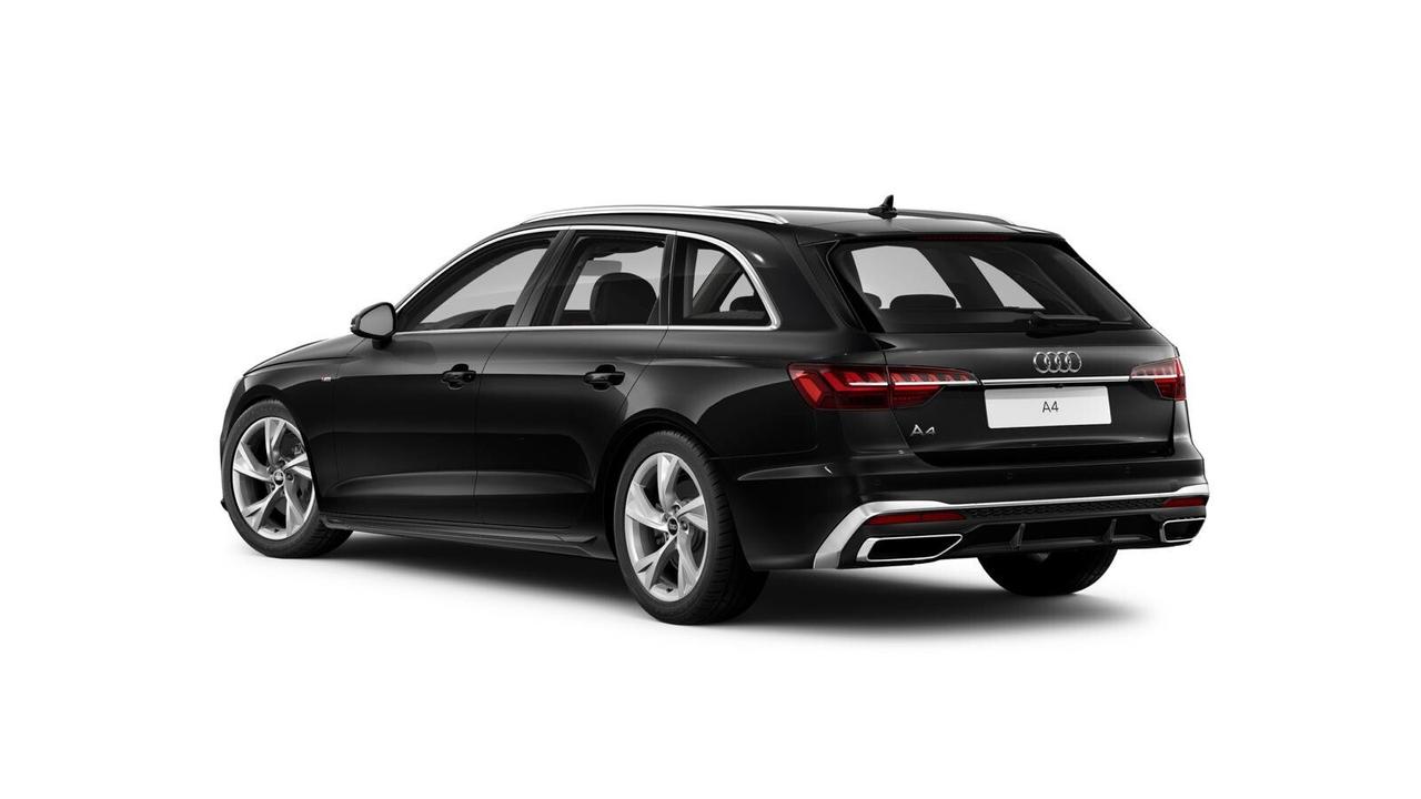 AUDI A4 AVANT 40TDI S-TRONIC S-LINE IN ARRIVO