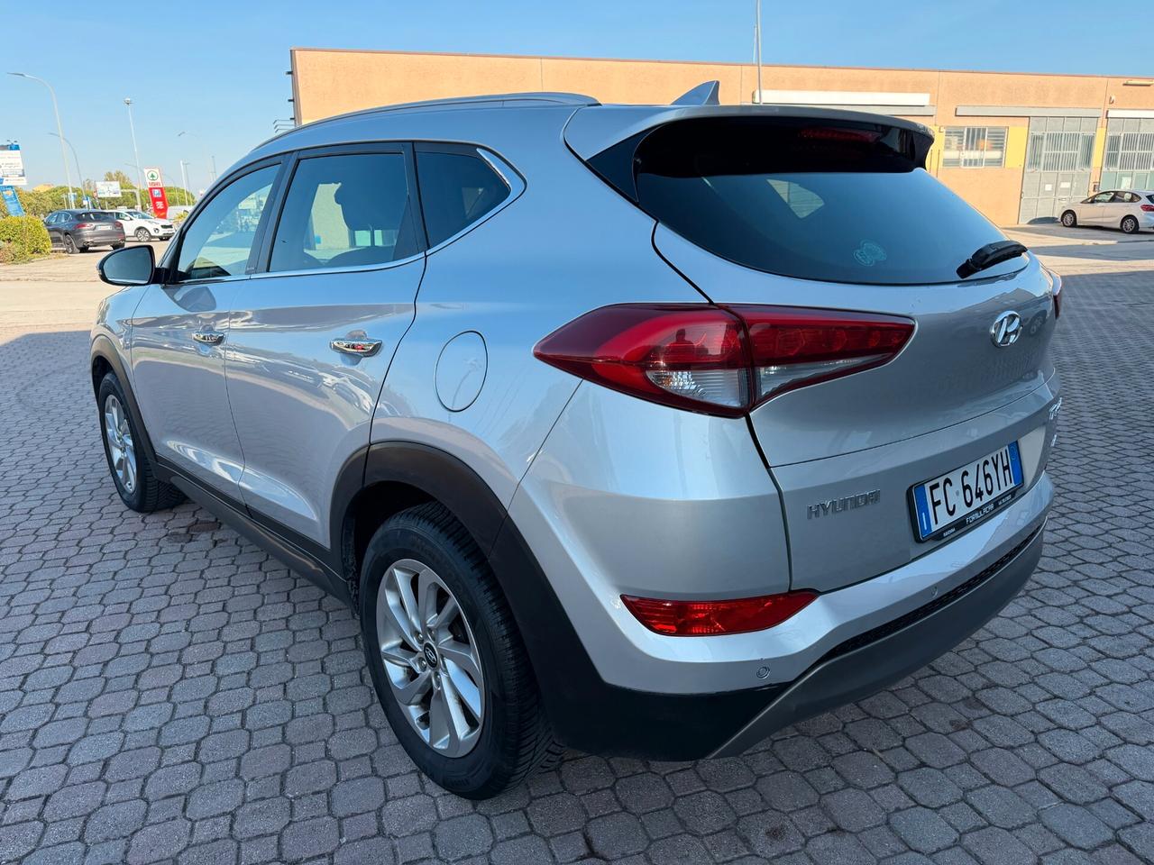 Hyundai Tucson 2016 2.0 CRDi 4WD XPossible