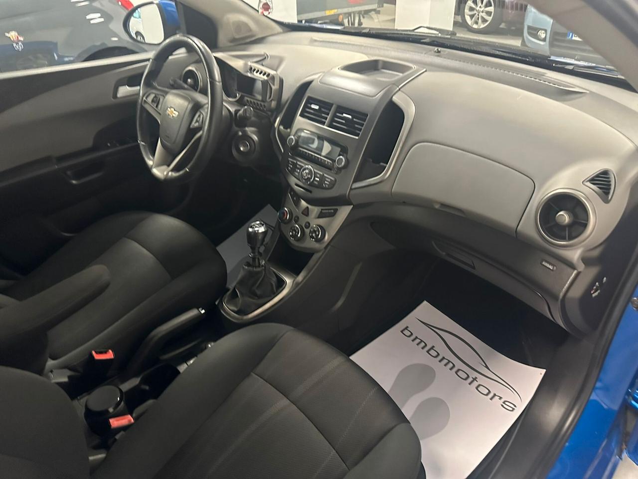 Chevrolet Aveo 1.2 86CV 5 porte LTZ