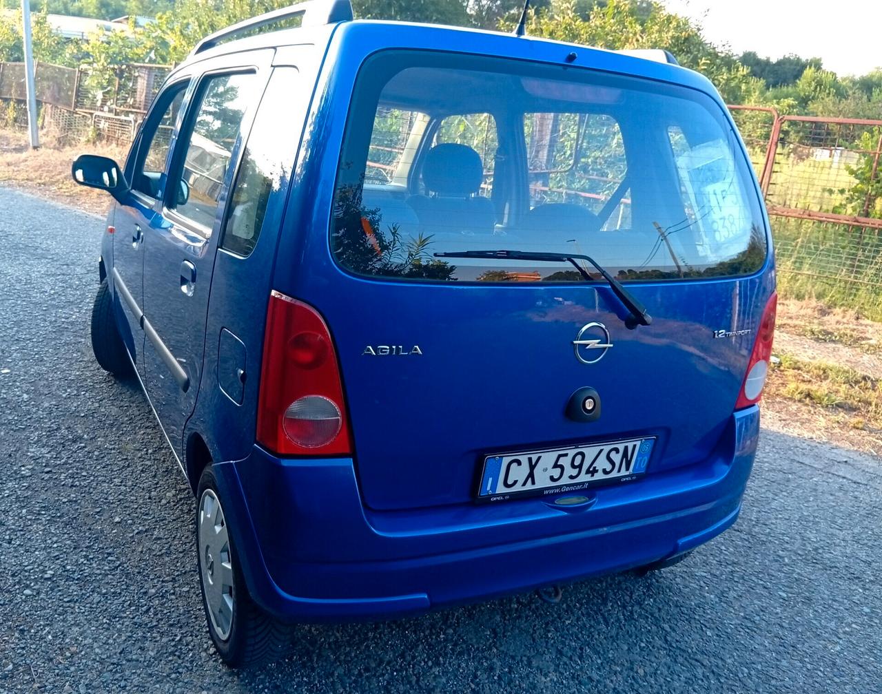Opel Agila 1.2 16V Twinport Neopat