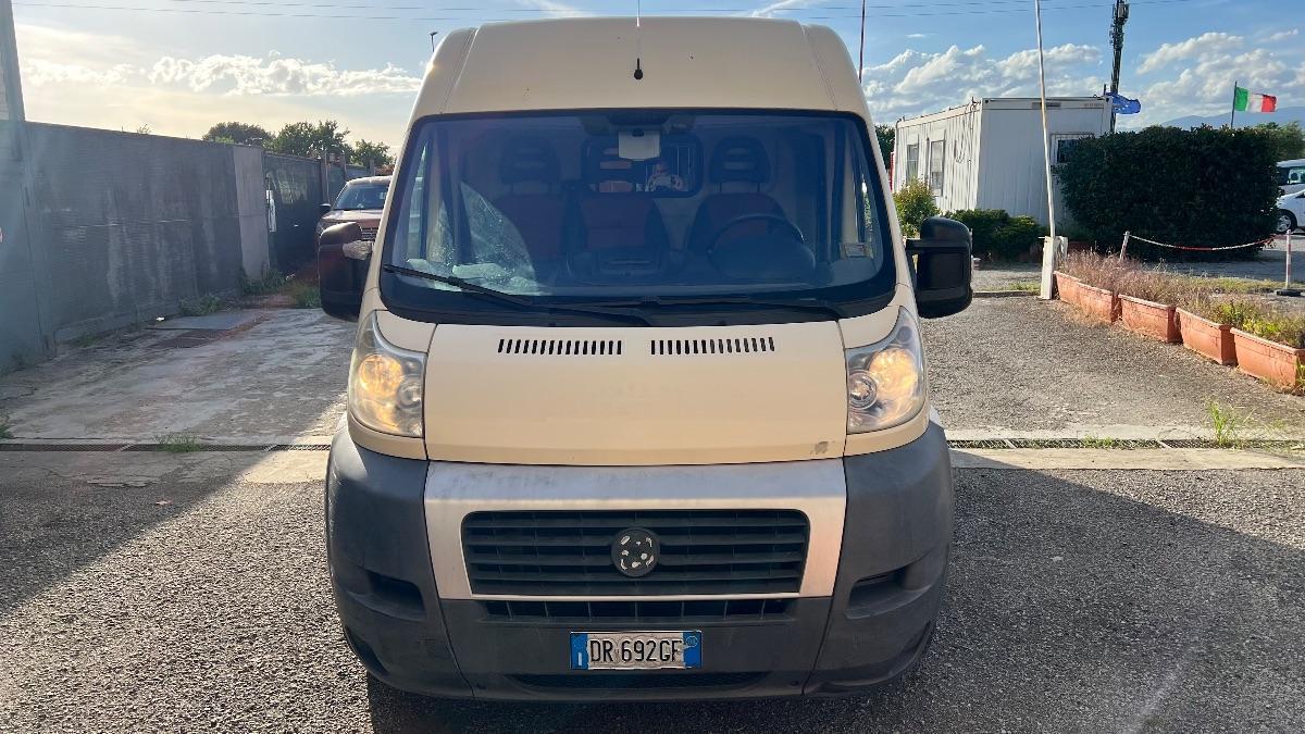 FIAT ducato MAXI L3H2 2.3 mjt 16v 120cv ducato 33 LH3 2.3 mjt 16v 120cv