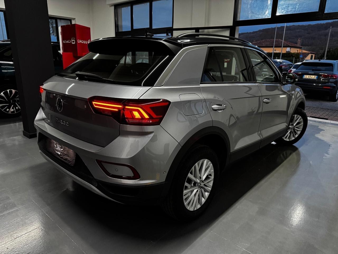 VOLKSWAGEN T-ROC 2.0 TDI 150CV LIFE - 2022