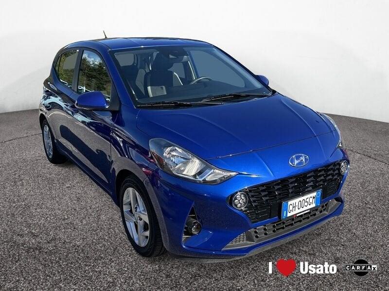 Hyundai i10 III 2020 1.0 mpi Tech Connect Pack