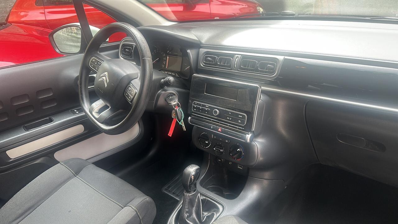 Citroen C3 UNIPRO/GARANZIA/SERVICE UFFICIALI