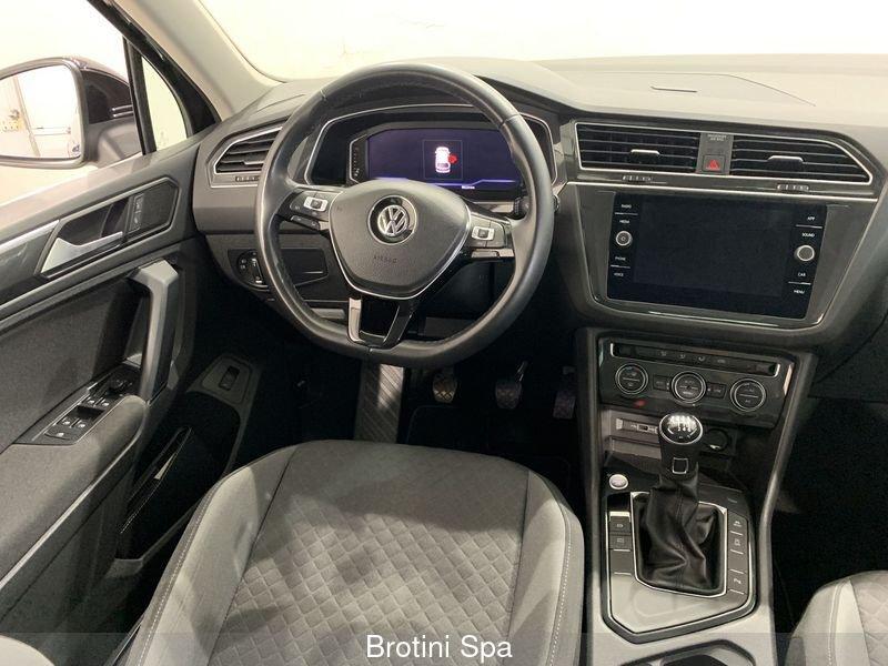 Volkswagen Tiguan 1.5 TSI Sport ACT BlueMotion Technology