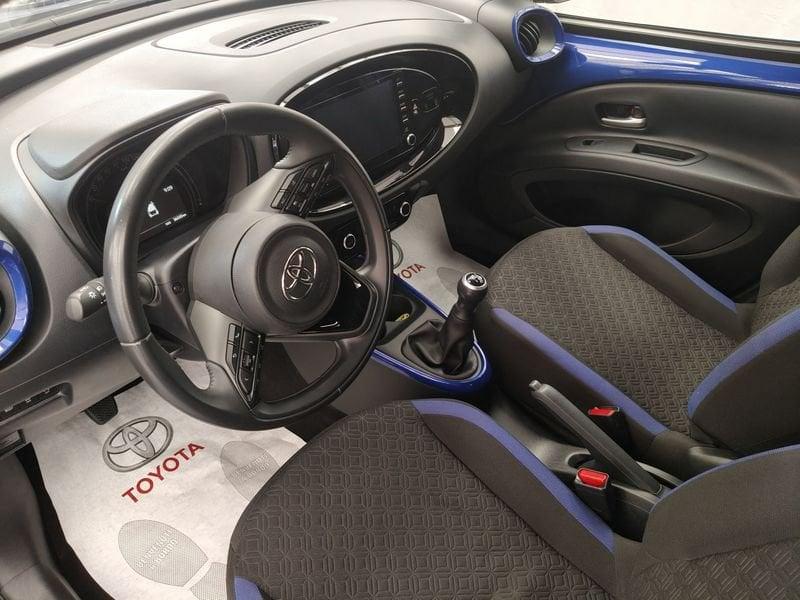 Toyota Aygo X Aygo X 1.0 VVT-i 72 CV 5 porte Trend Air