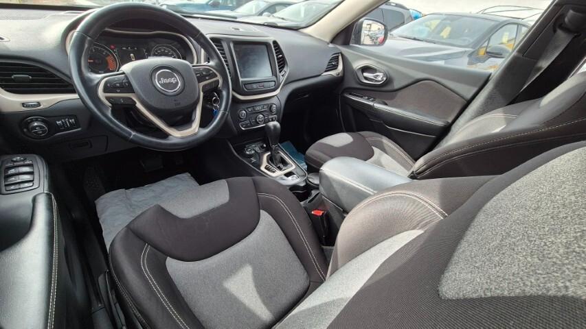 Jeep Cherokee 2.0 Mjt II 170CV 4WD Active Drive I Longitude - 2014