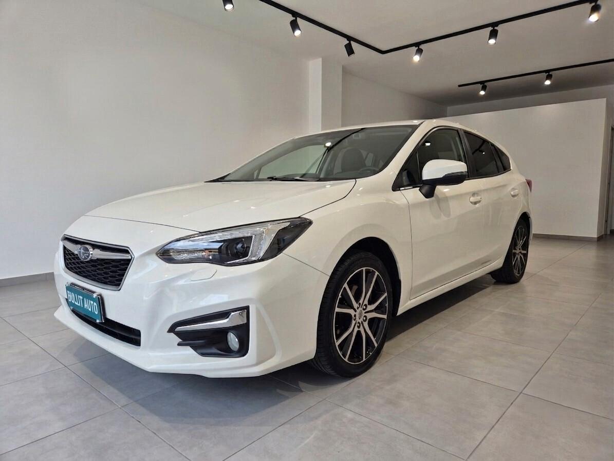 SUBARU Impreza 4X4 1.6i GPL Lineartronic Style Navi