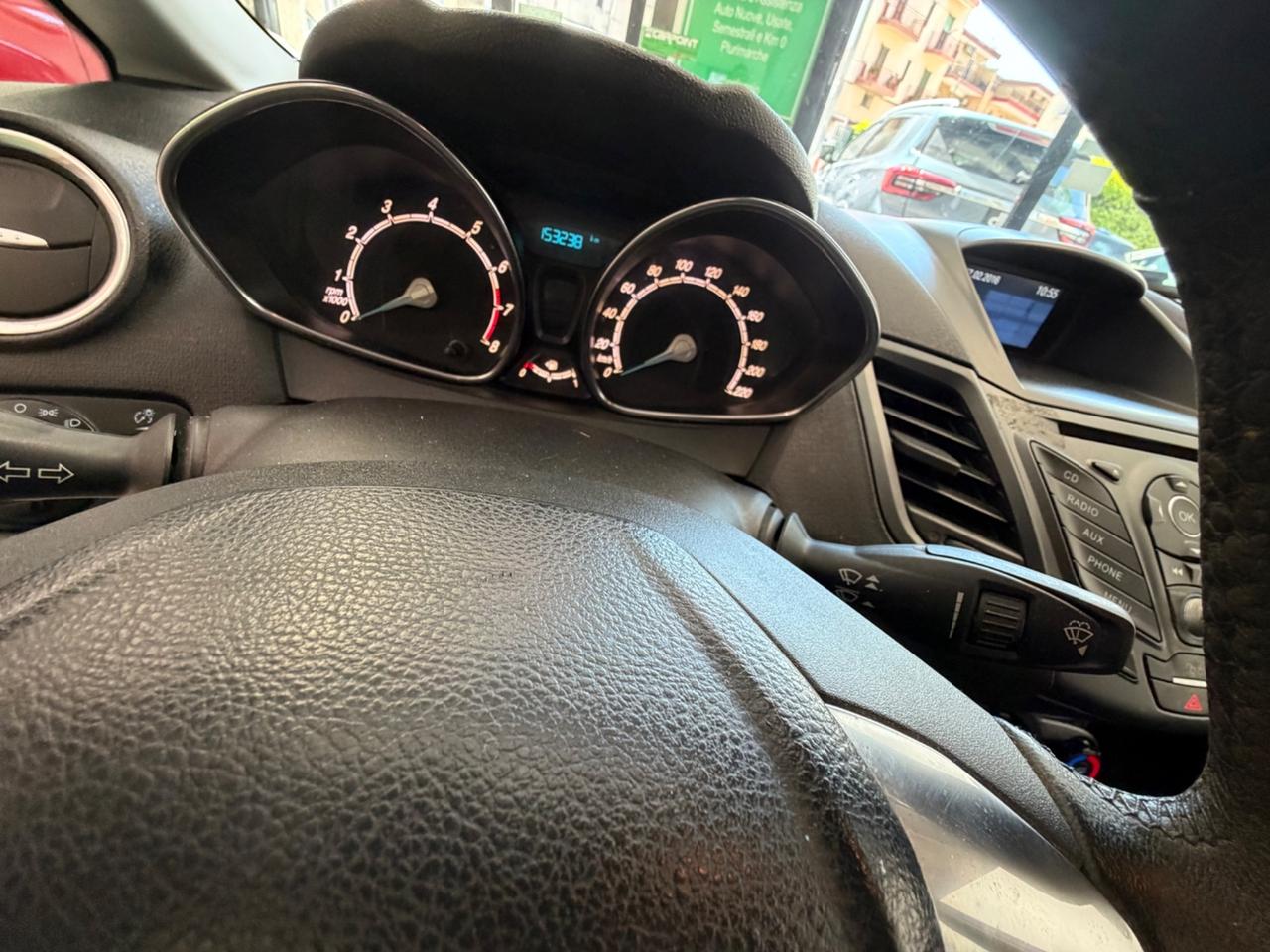 Ford Fiesta 1.4 5 porte Bz.- GPL Business