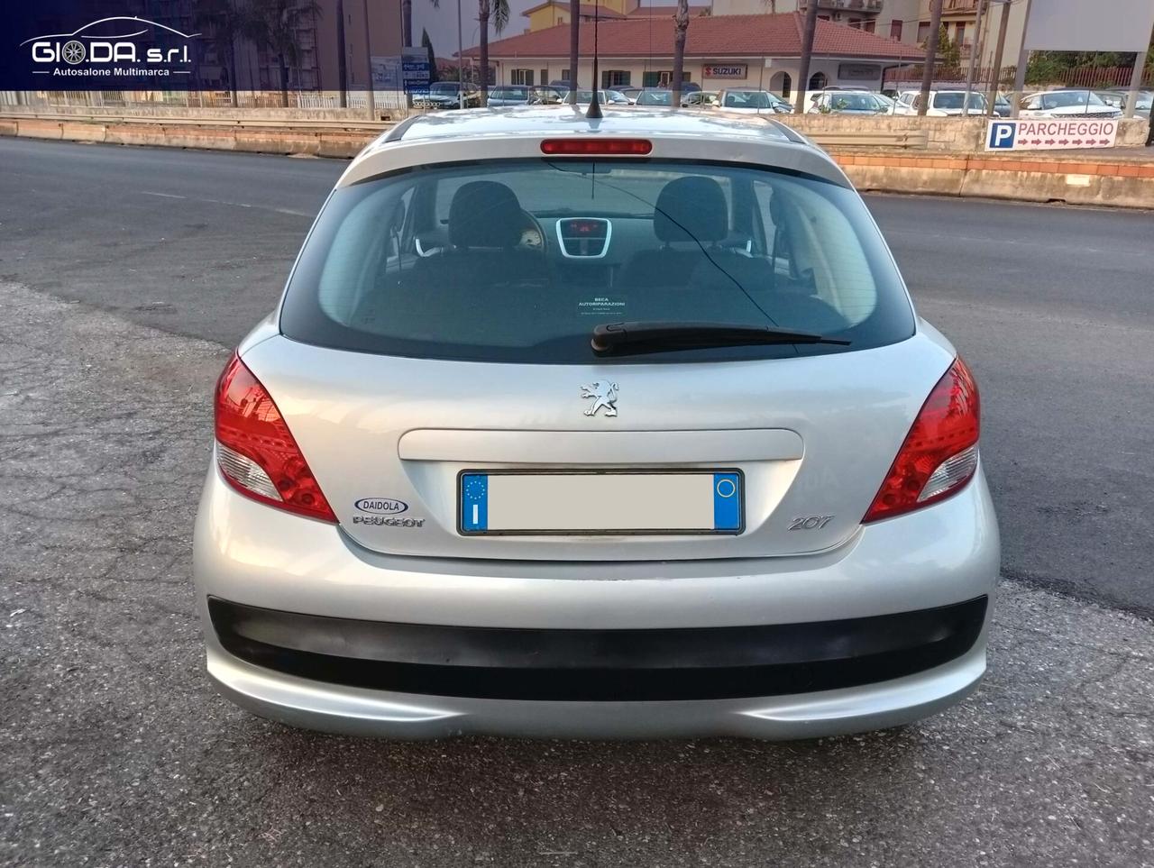 Peugeot 207 1.4 8V 75CV GPL