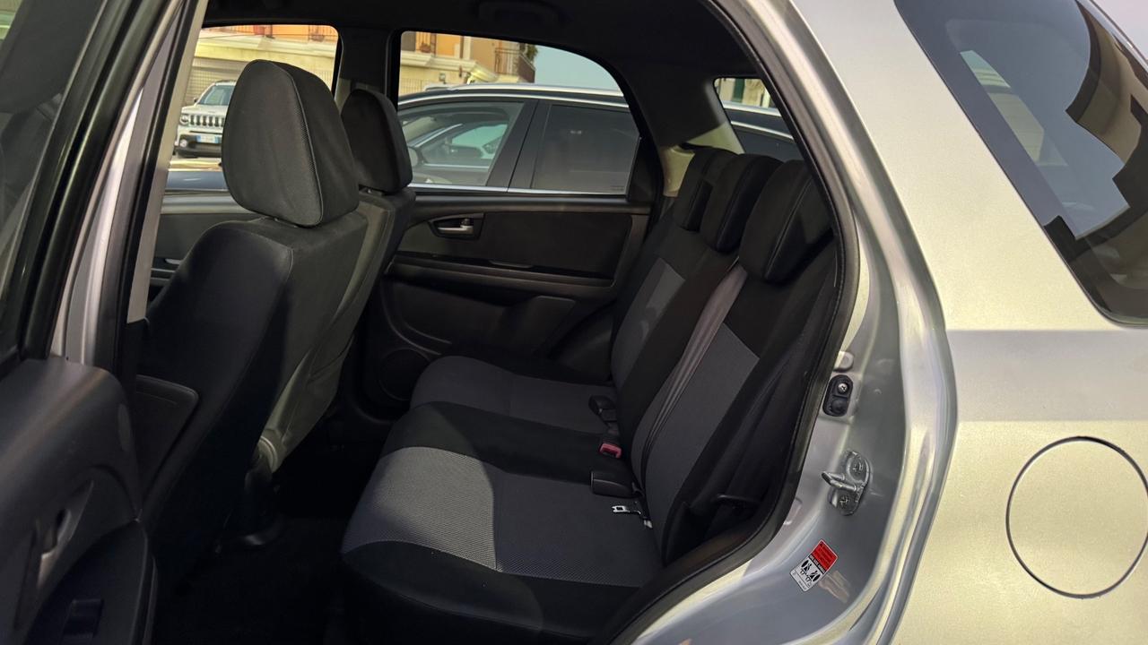 Fiat Sedici 1.9 MJT 4x4 Dynamic