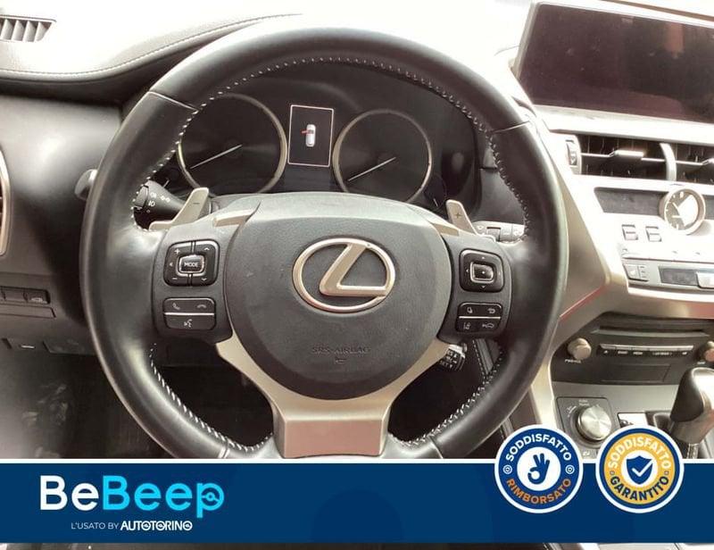 Lexus NX 300H 2.5 EXECUTIVE 4WD CVT