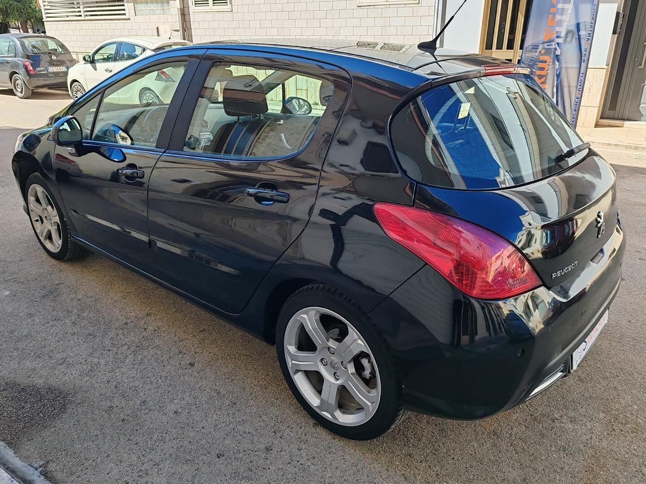 PEUGEOT 308 2.0 HDi 163CV ALLURE UNICO PROPRIETAR.