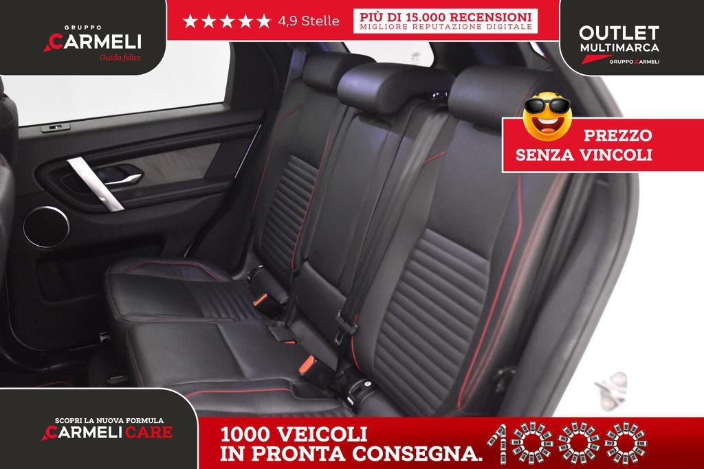 Land Rover Discovery Sport 2.0 TD4 MHEV R-Dynamic AWD Auto