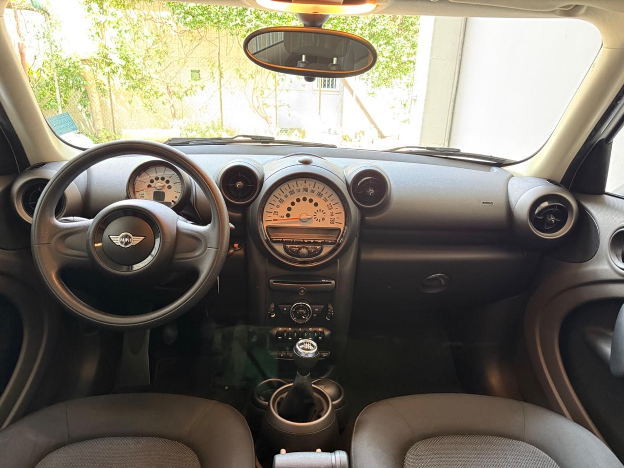 Mini One D Countryman guidabile da neopatentati