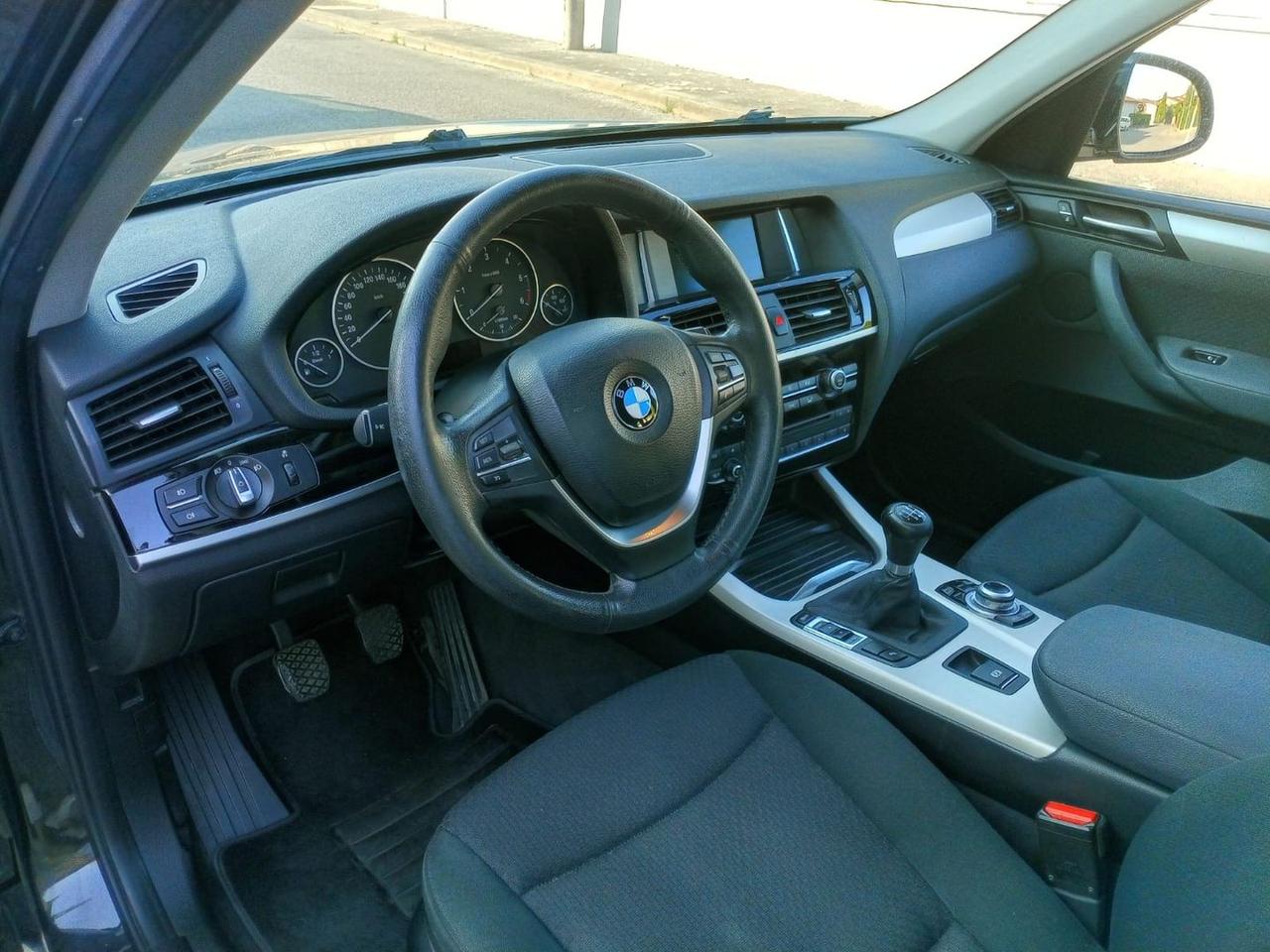 Bmw X3 Business Advantage 18 d #6279