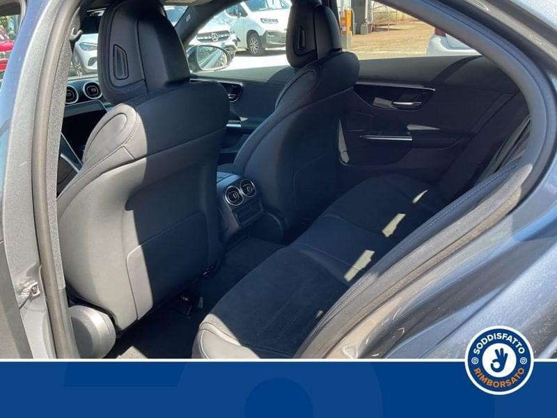 Mercedes-Benz Classe C 220d Mild Hybrid Berlina AMG Line Advanced