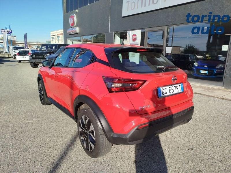 Nissan Juke 1.0 DIG-T 114 Dct Acenta