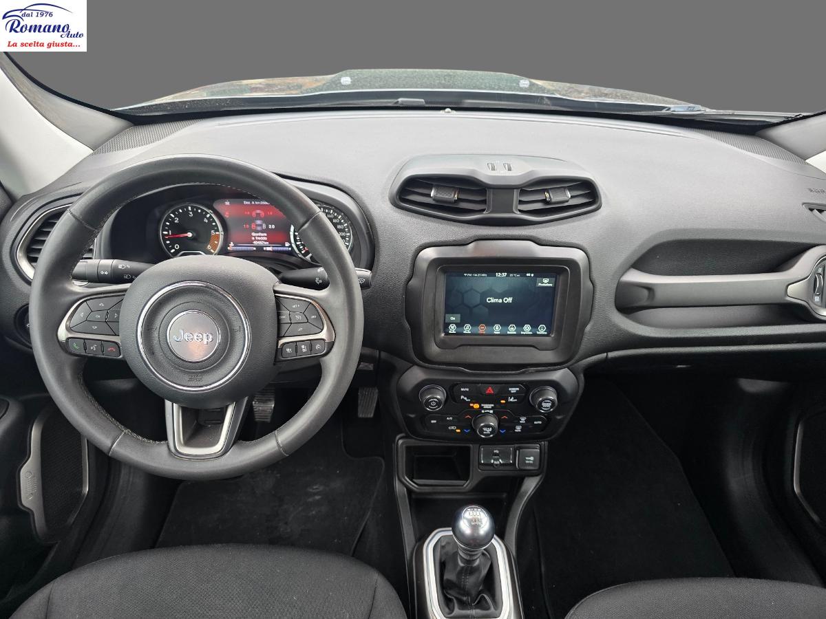 JEEP - Renegade - 1.6 Mjt 130CV Limited#CARPLAY!