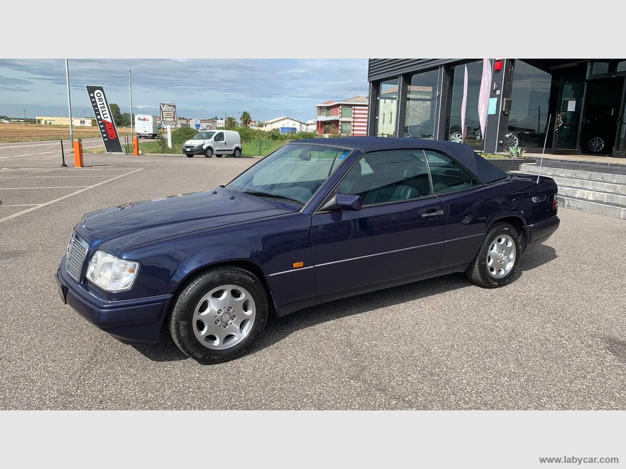 MERCEDES-BENZ E 200 Cabrio DA COLLEZIONE