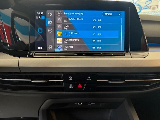 VW GOLF E-TSI 110CV DSG LIFE TAGLIANDI VW PARI AL NUOVO!