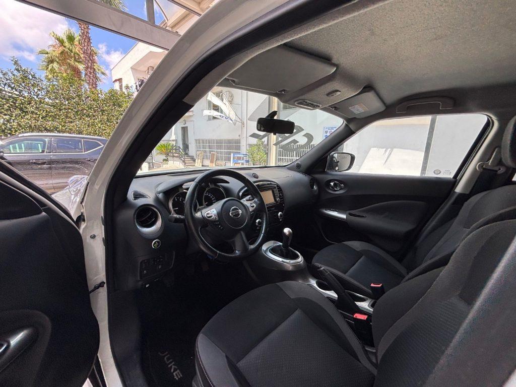 Nissan Juke 1.6 GPL Business tua da €159,00