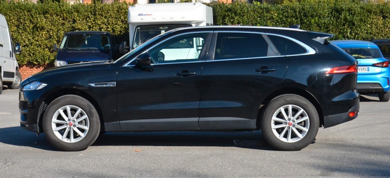 Jaguar F-Pace 2.0 D 180 CV AWD aut. Prestige