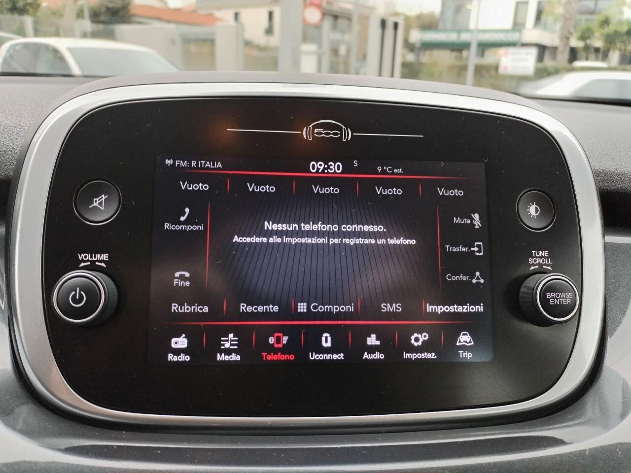 Fiat 500X 1.6 E-Torq 110 CV City Cross