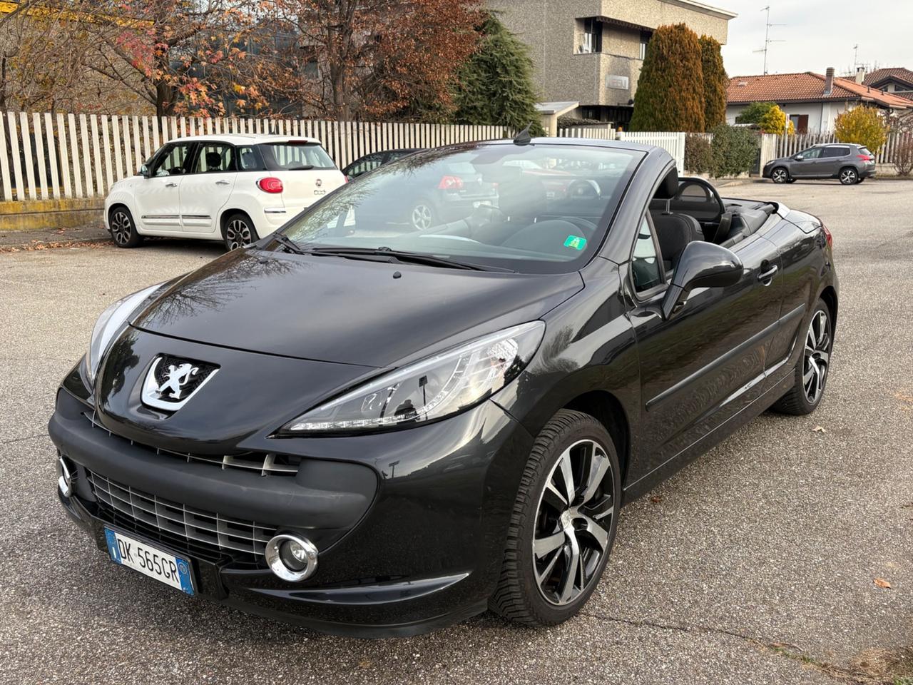 Peugeot 207 1.6 Benzina/GPL 120CV Cabriolet