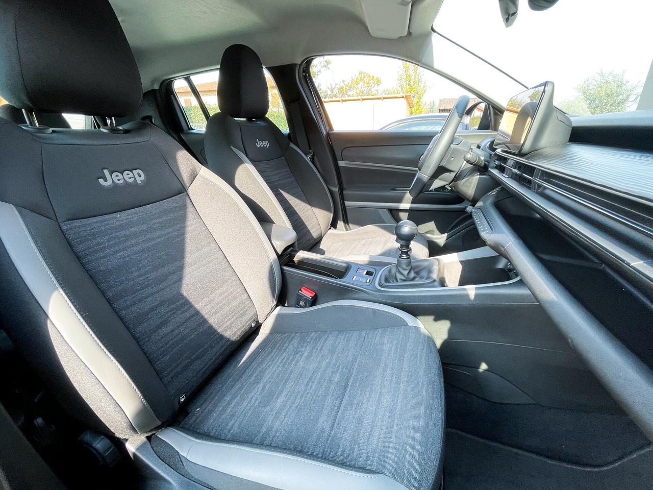 Jeep Avenger 1.2 Turbo 100 CV Longitude