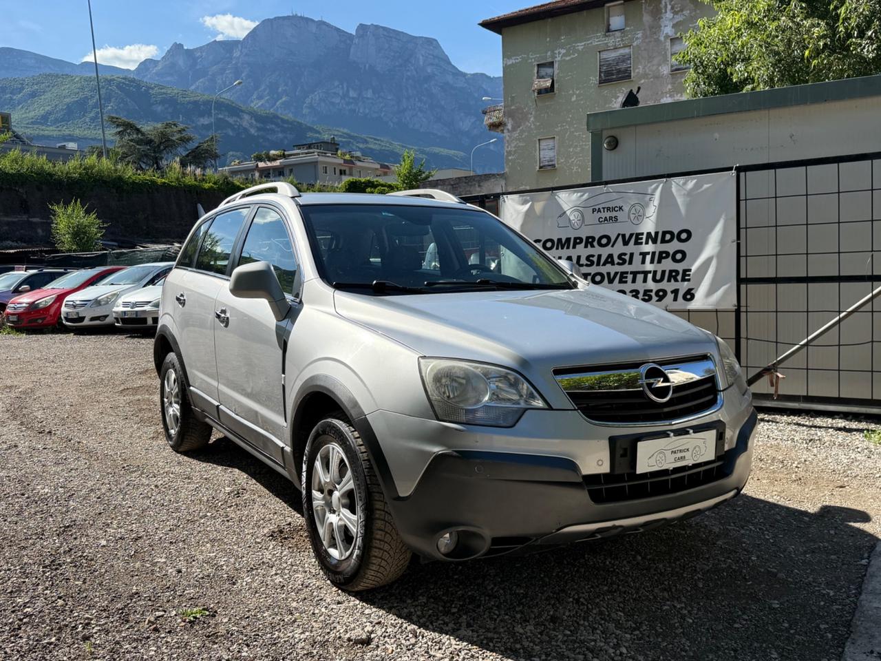 Opel Antara CAMBIO AUTOMATICO GARANZIA 12 MESI