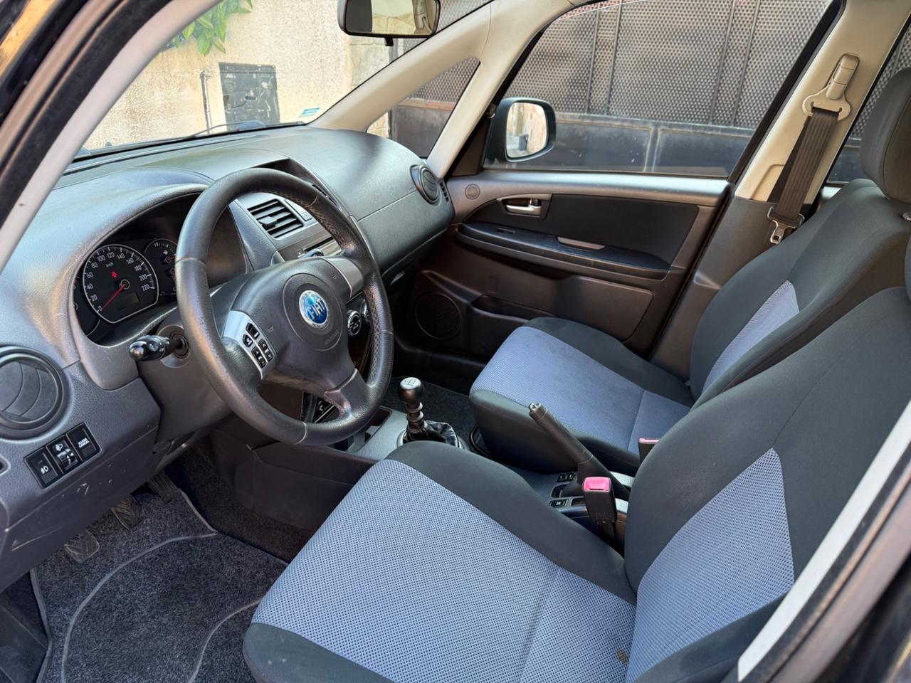 Fiat Sedici 1.9 MJT 4x4 Experience