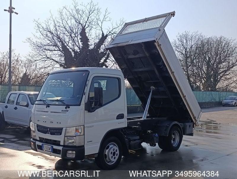 Mitsubishi Fuso Canter 3S13AMT/28 TF1 3.0TDI Duonic PM Cabinato*CASSONE RIBALTABILE*RUOTE GEMELLATE*