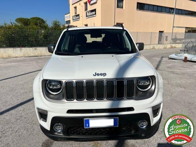 JEEP Renegade 1.6 120cv R.Lega19"-LED-Sedili Pelle