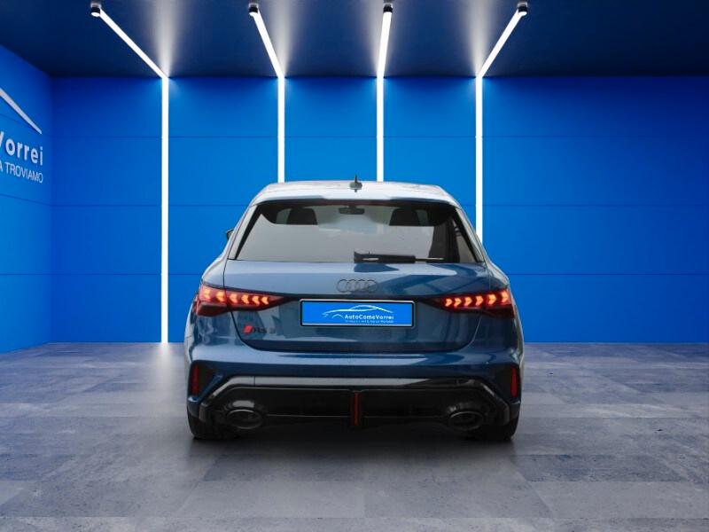 AUDI A3 4ª serie RS 3 SPB TFSI quattro S tronic