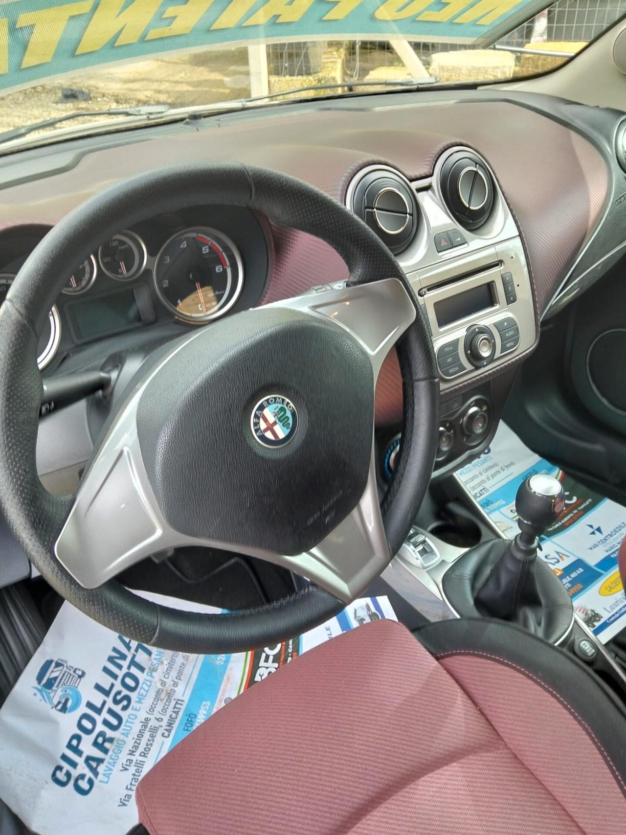 Alfa Romeo MiTo 1.3 JTDm 16V 90 CV Distinctive Turbina bassa