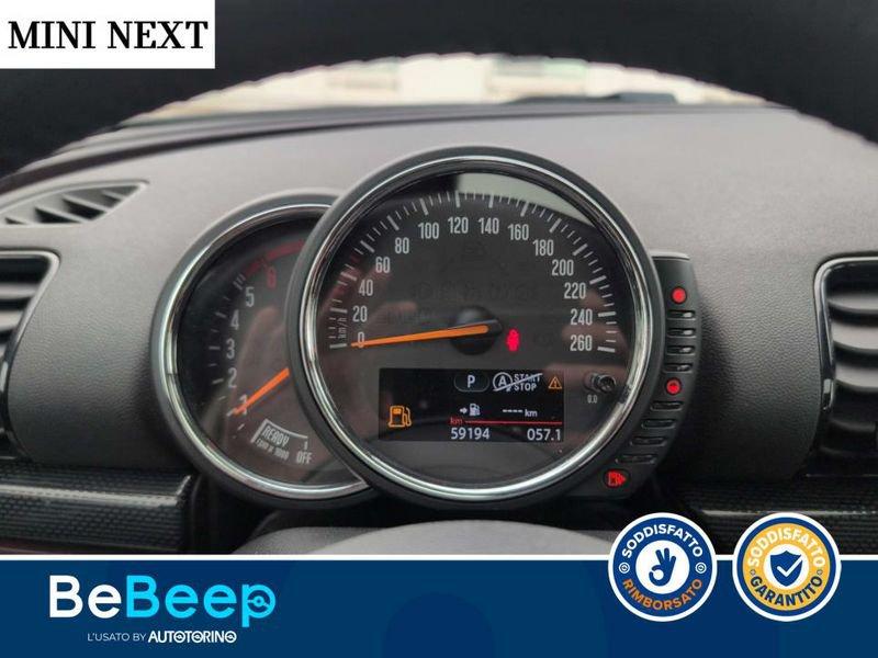 MINI Clubman MINI 2.0 COOPER D BOOST AUTO