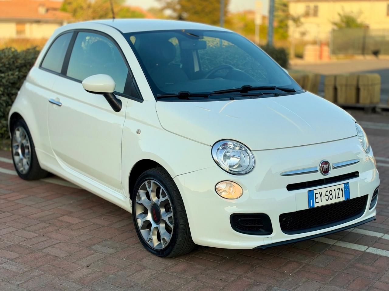 Fiat 500 S 1.3MJT 86000km 2015