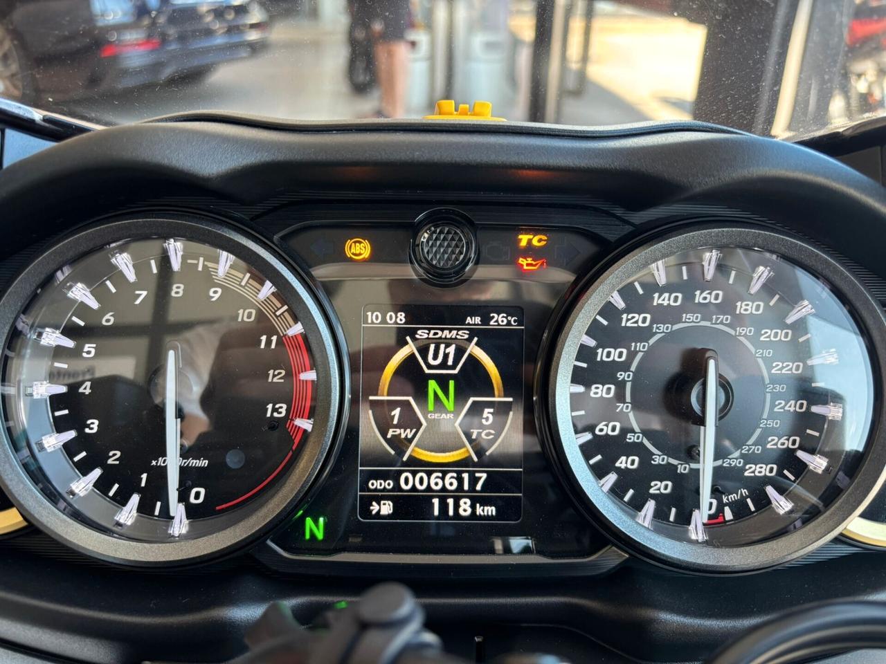 Suzuki Hayabusa GSX 1300 R UNICO PR.