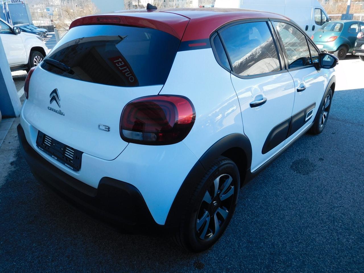 Citroen C3 PureTech 83 S&S Shine