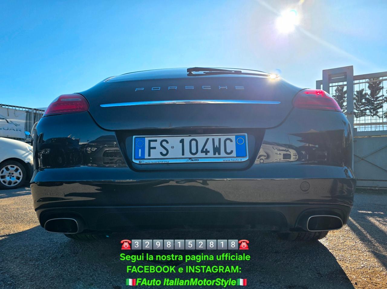 Porsche Panamera 3.0 Diesel