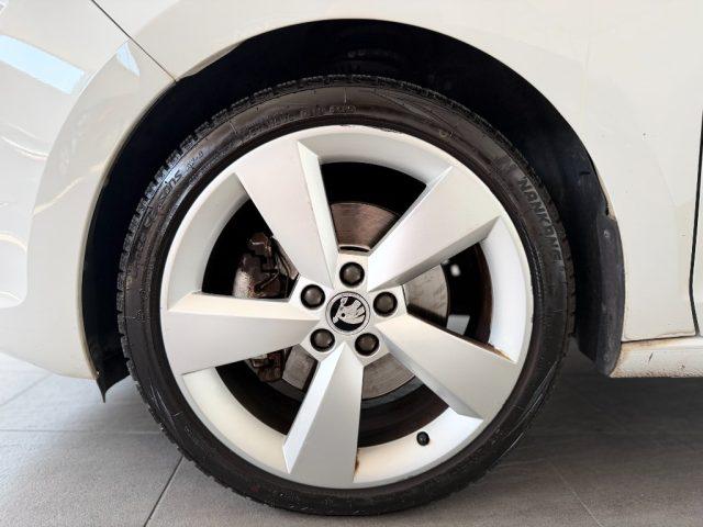 SKODA Rapid Spaceback 1.6 TDI CR 105 CV Ambition GANCIO TRAINO