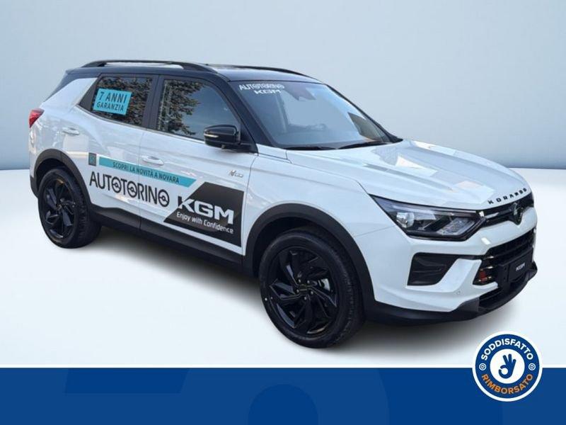 KGM Korando Black Edition 1.5 Turbo GDI 163 CV 2WD