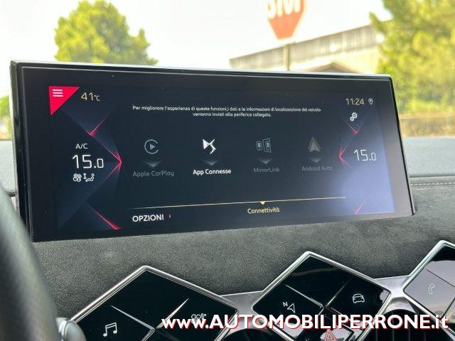 DS AUTOMOBILES DS 3 Crossback BlueHDi Performance Line (LED/Navi/APP/1prop)