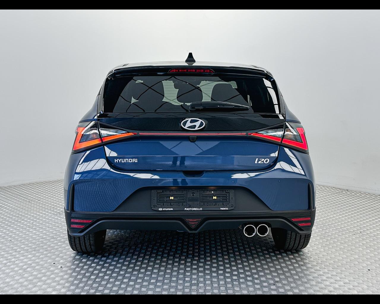 HYUNDAI I20 PE MY25 1.0T MT NLINE CARBON