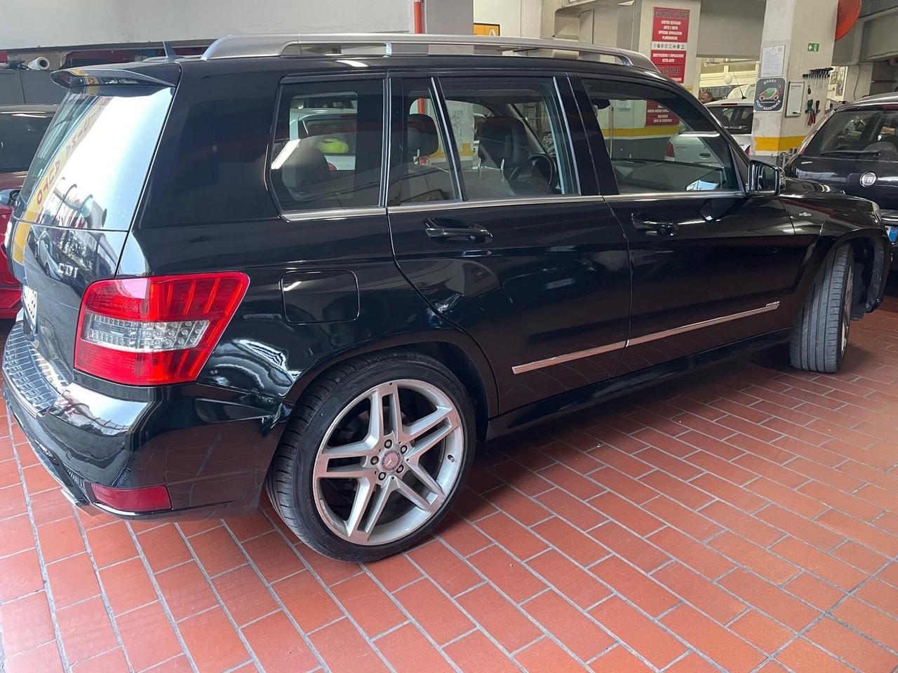 Mercedes-benz GLK 200 CDI 2WD BlueEFFICIENCY Premium