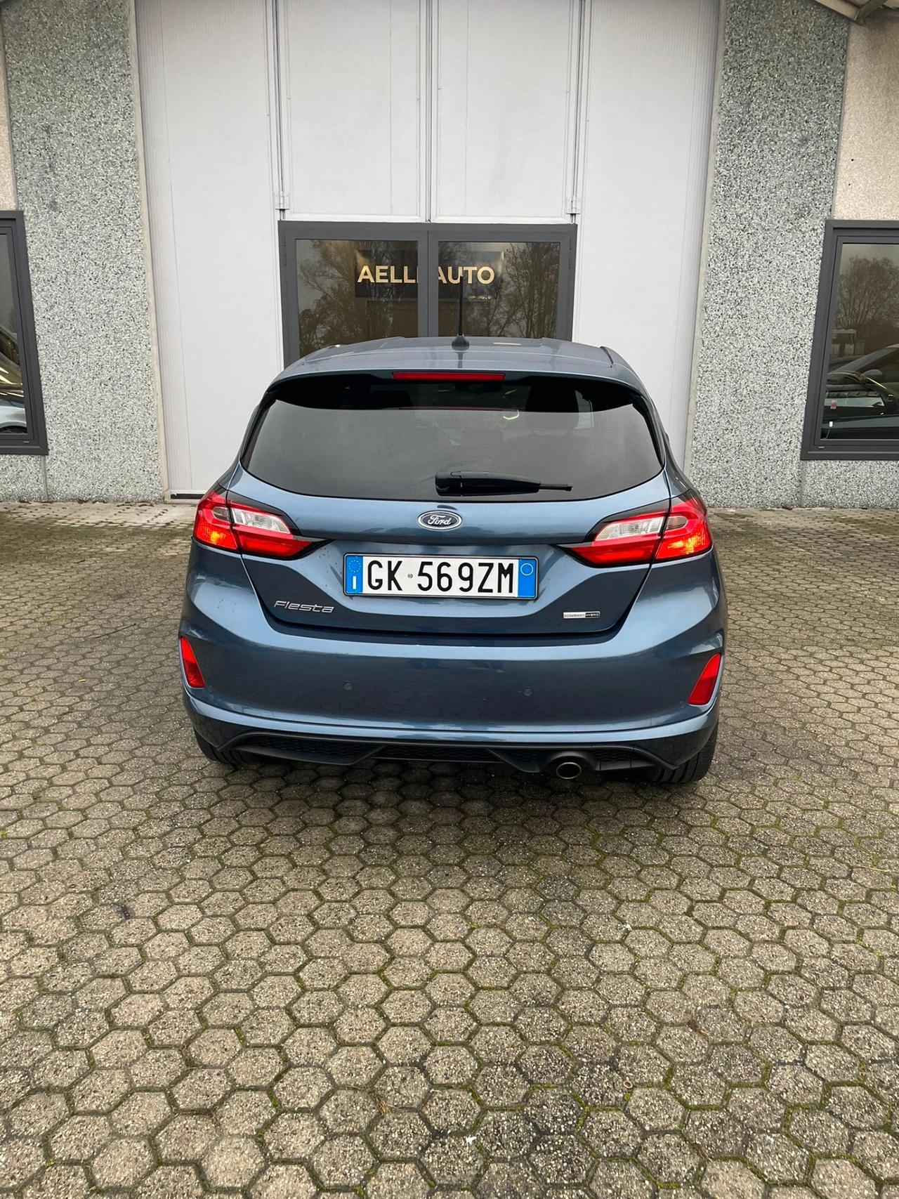 Ford Fiesta 1.0 Ecoboost Hybrid 125 CV 5 porte ST-Line